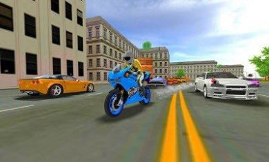 自由摩托模拟器(Moto Bike Race)截图2