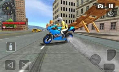 自由摩托模拟器(Moto Bike Race)截图3