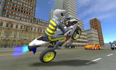 自由摩托模拟器(Moto Bike Race)截图1