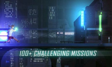 火箭跳跃游戏截图1