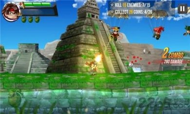 射击与跳跃2Ramboat2