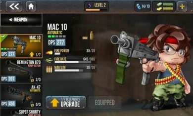 射击与跳跃2Ramboat2