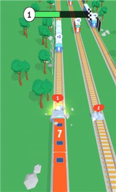 火车撞撞(Train Smasher)