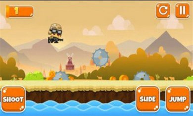 金属转轮射击截图1