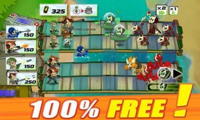 士兵的军队世界大战截图3