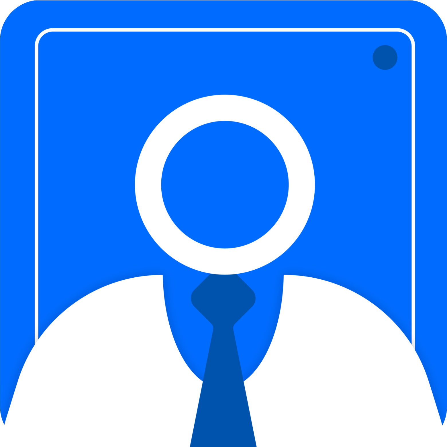 一寸手机证件照拍摄