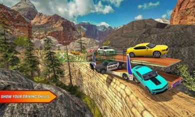 越野运输拖车游戏