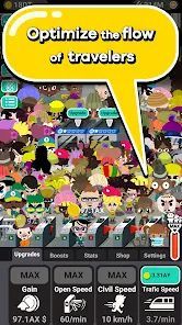 口袋地铁空闲车站(Metro)