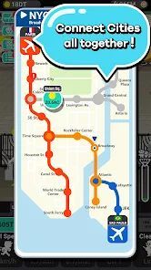 口袋地铁空闲车站(Metro)