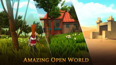 命运之旅：动作RPG截图1