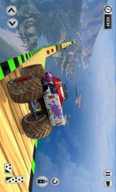 极限怪物卡车特技司机