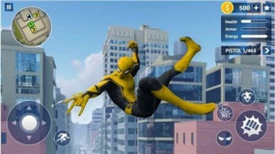 蜘蛛侠城市英雄3D(Spider Rope Hero 3D Gangstar Vegas Crime)