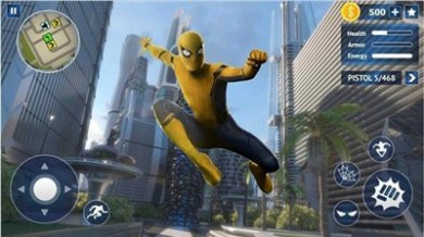 蜘蛛侠城市英雄3D(Spider Rope Hero 3D Gangstar Vegas Crime)