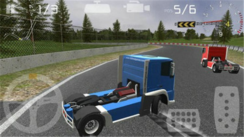 卡车驾驶3D赛车
