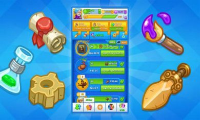 冒险时代：文明的闲置截图2