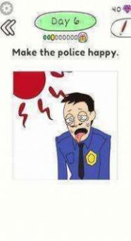 吸引快乐警察(Draw Happy Police)截图1