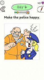 吸引快乐警察(Draw Happy Police)截图2