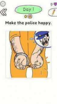 吸引快乐警察(Draw Happy Police)