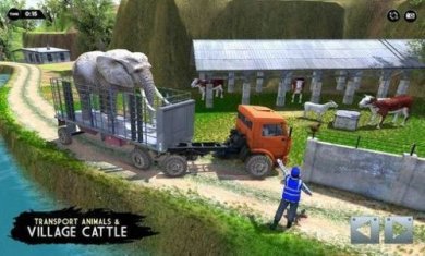 动物运输卡车驾驶模拟器AnimalTransportGame