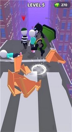 蝙蝠侠跑酷世界