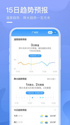 细雨天气预报app