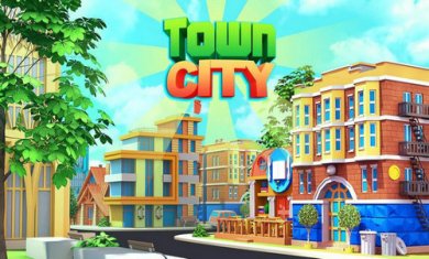 城市建设模拟TownCity-VillageBuildingSimParadiseGame4U