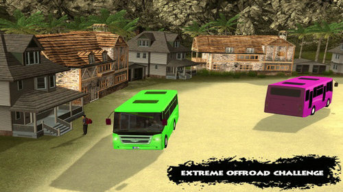 越野旅游巴士模拟器OffroadTouristBusSimulator