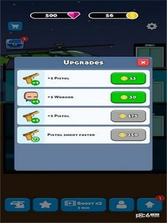 僵尸射击放置枪工厂