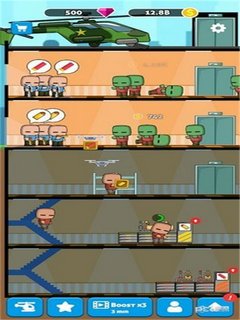 僵尸射击放置枪工厂