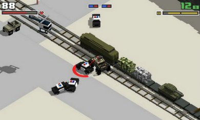 像素公路竞技场SmashyRoadArena