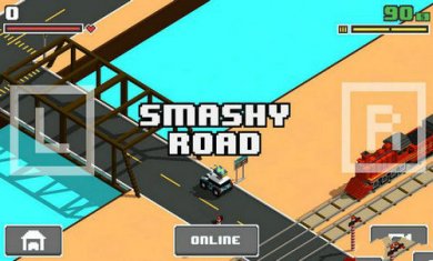 像素公路竞技场SmashyRoadArena