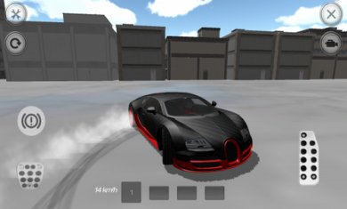 超级跑车驾驶模拟器