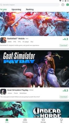 嘚啵嘚游戏盒截图3