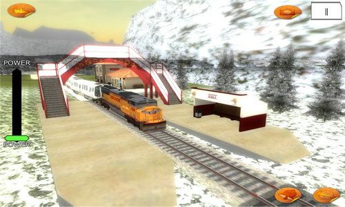 真实火车驾驶模拟器