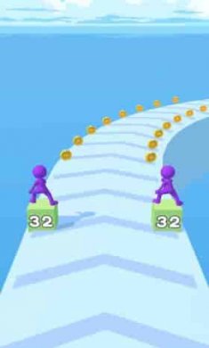 合并堆栈跑(Merge Stack Run)截图3