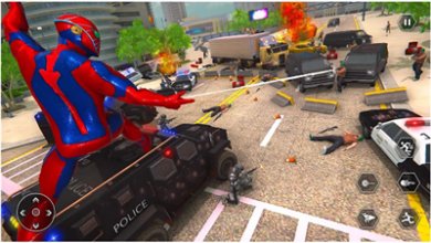 火柴人蜘蛛侠模拟(How to be Spider)