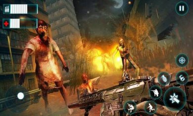 真正的幸存僵尸杀手RealSurvivalDeadZombieShooter