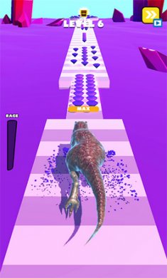 恐龙快跑3D疾速冲撞截图3