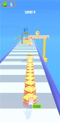 汉堡冲冲冲塔米(Burger Runner)