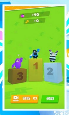 超级小人跑酷游戏截图1