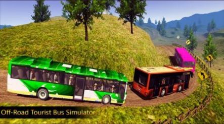 山地旅游大巴模拟器(Offroad Tourist Bus Simulator)截图3