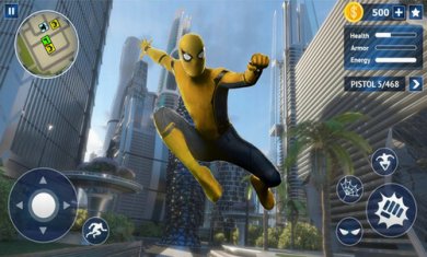 飞行蜘蛛机器人截图1