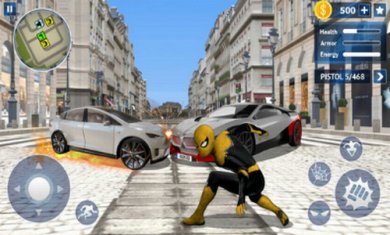 飞行蜘蛛机器人截图2