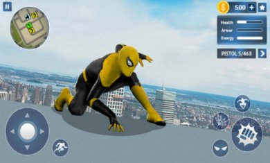 飞行蜘蛛机器人截图3