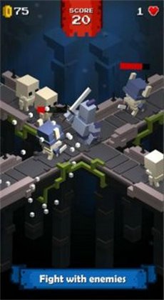 最后的技能骑士安卓版截图1