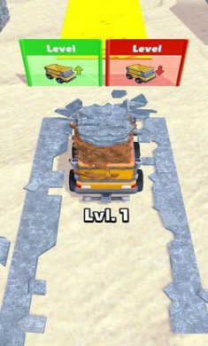 刮擦跑酷scrapingrunner