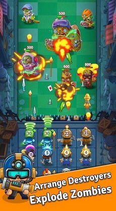 僵尸毁灭者合并游戏