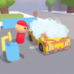 放置汽车清洗CarsWashingIdle