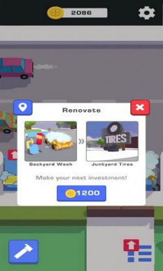 放置汽车清洗CarsWashingIdle