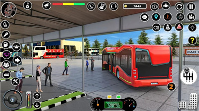 豪华美国巴士模拟器(American Bus Simulator)